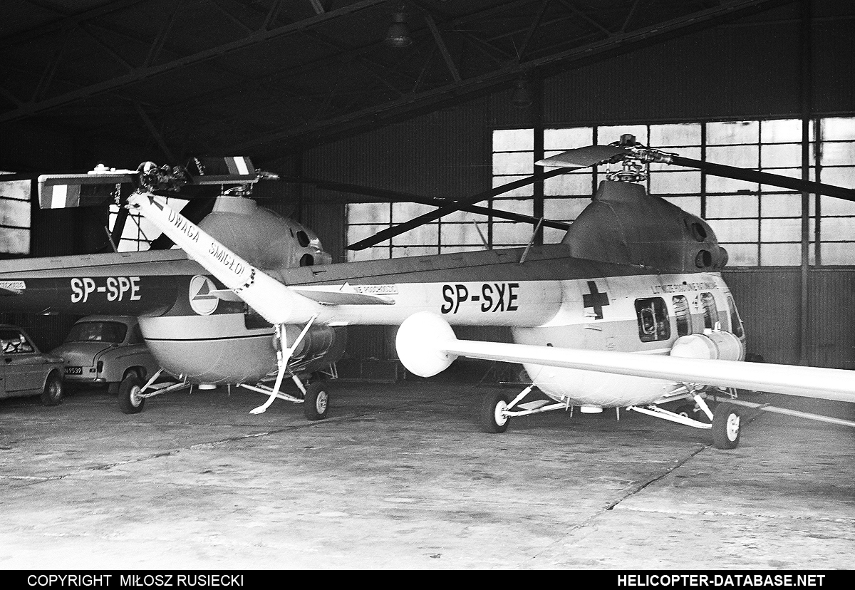PZL Mi-2   SP-SXE