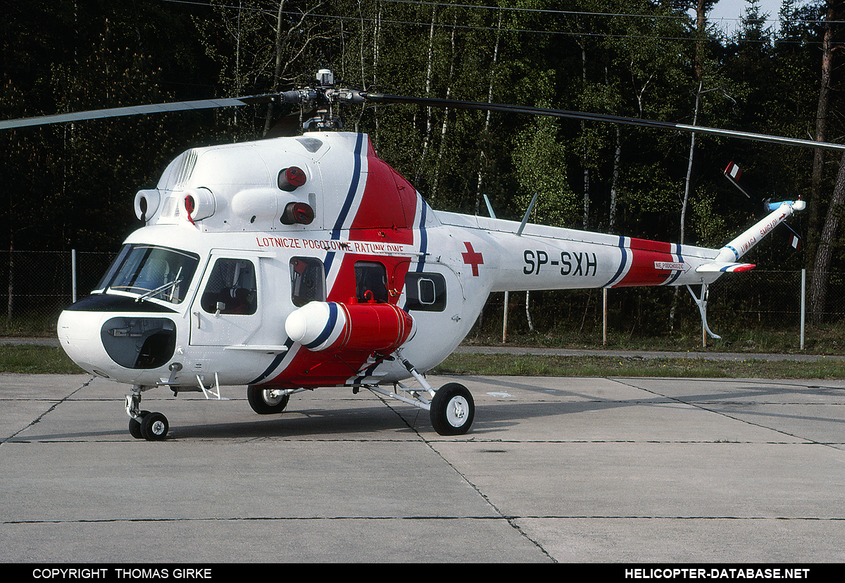 PZL Mi-2   SP-SXH