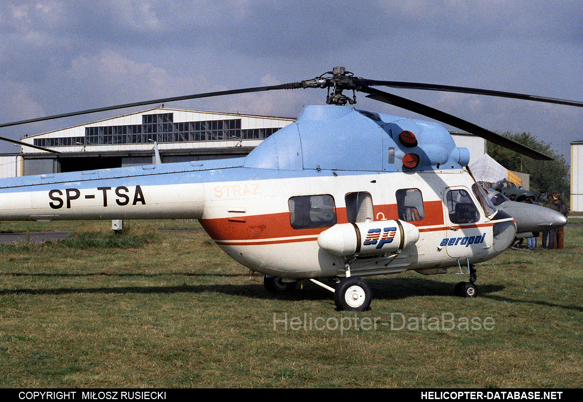 PZL Mi-2   SP-TSA