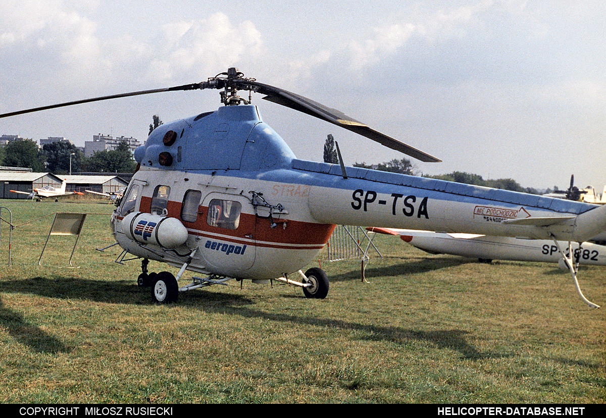 PZL Mi-2   SP-TSA