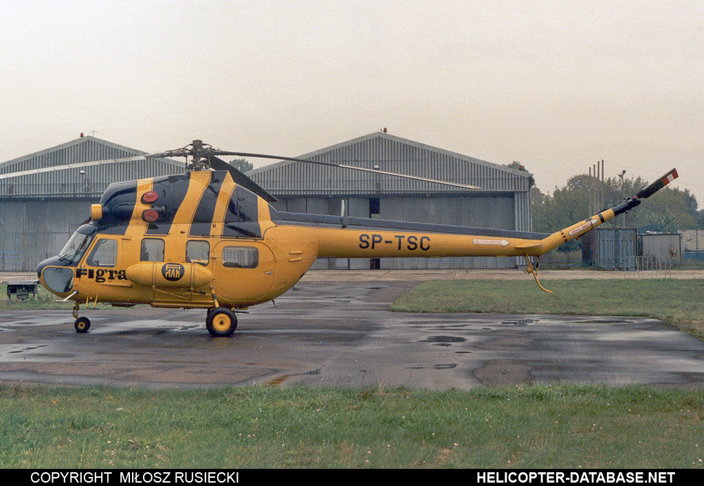 PZL Mi-2   SP-TSC