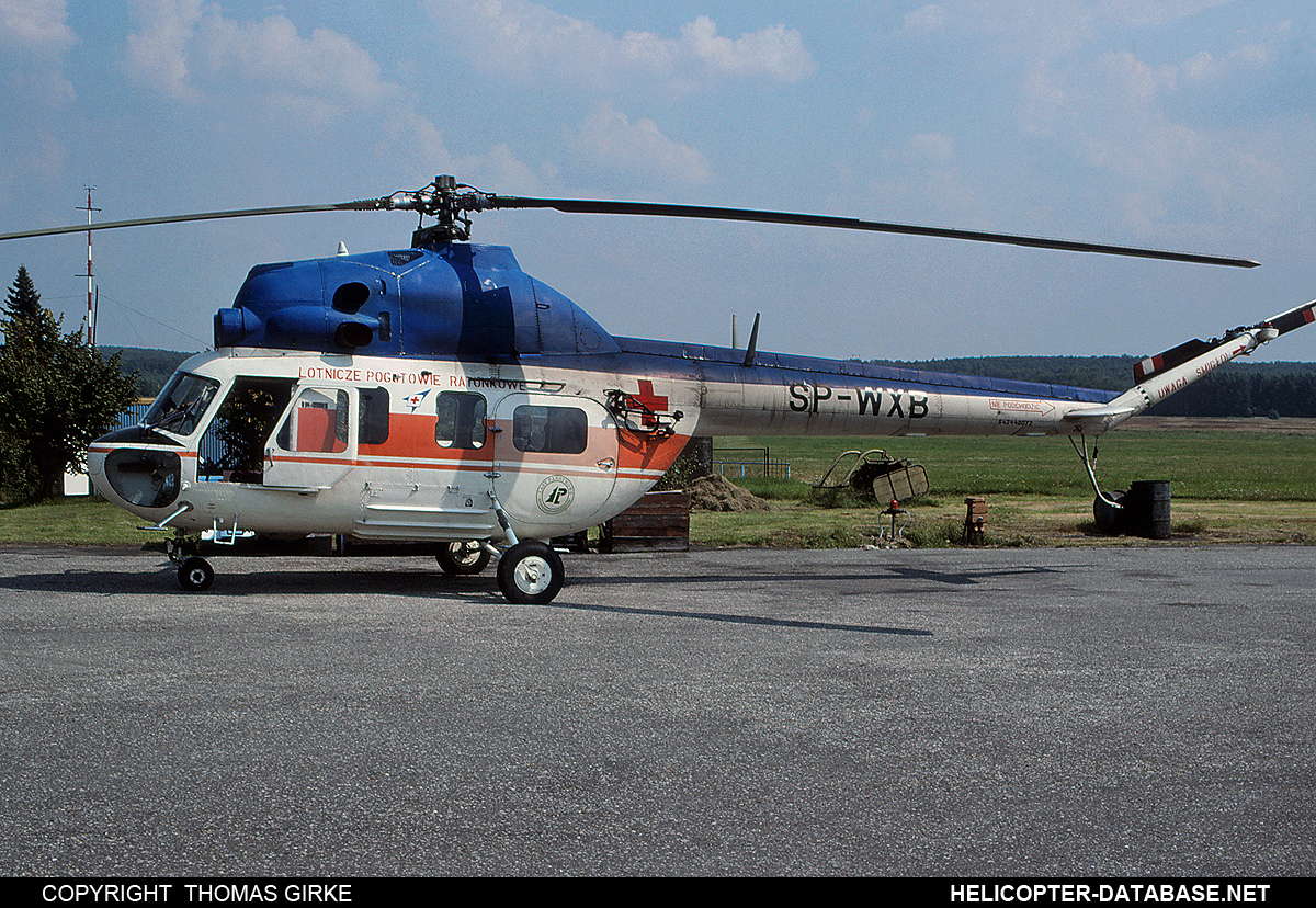 PZL Mi-2   SP-WXB