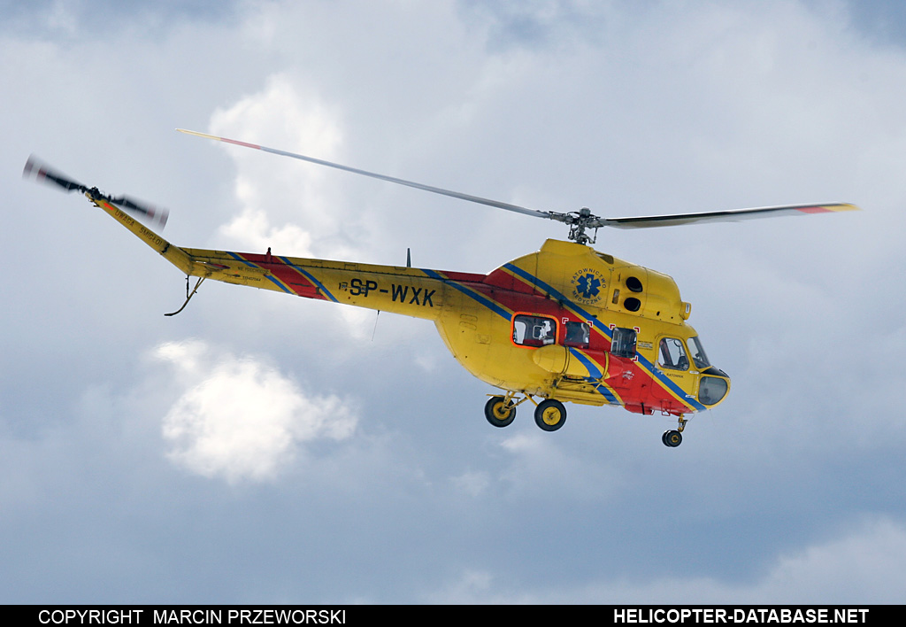 PZL Mi-2plus   SP-WXK