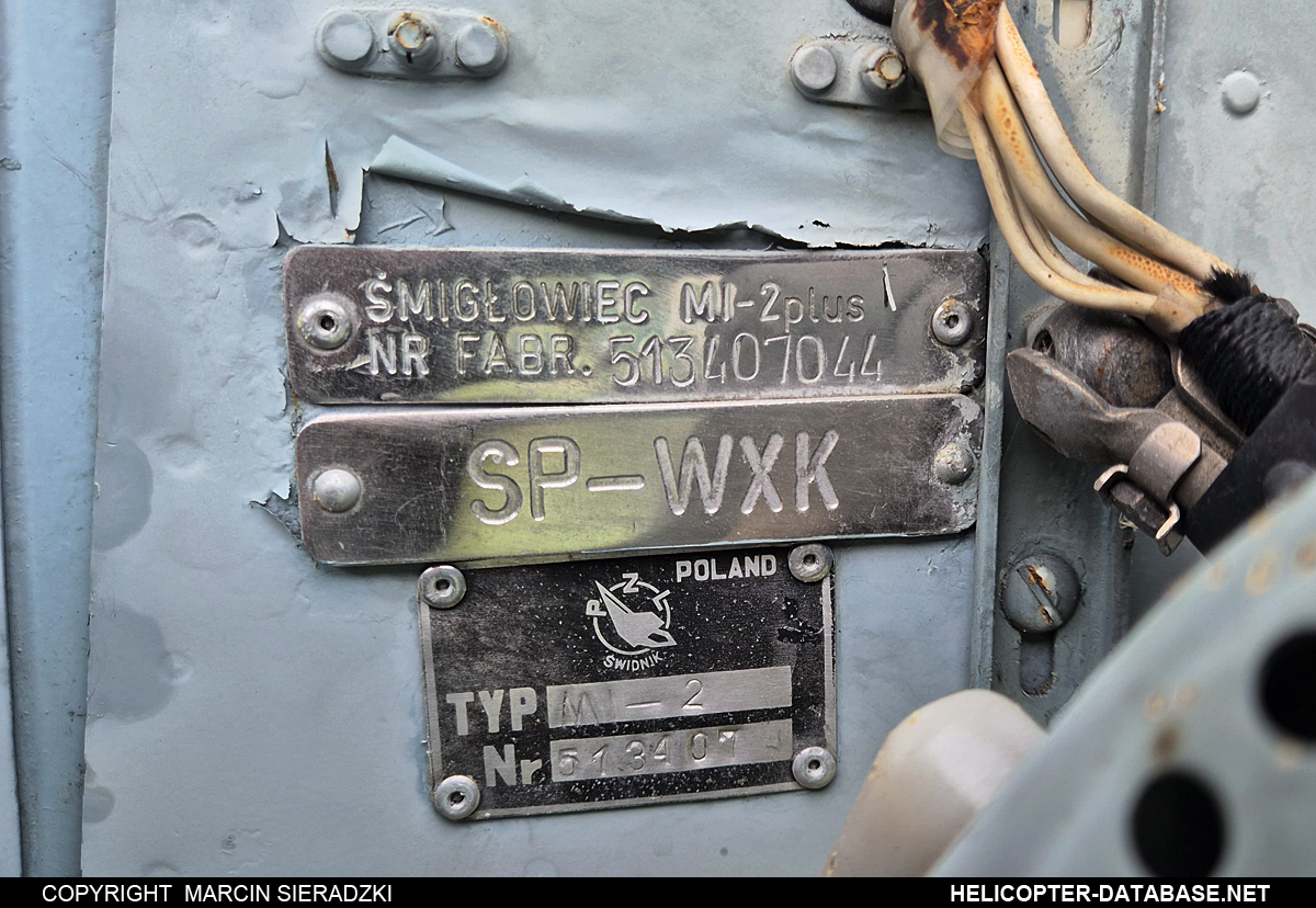 PZL Mi-2plus&nbsp;&nbsp;&nbsp;SP-WXK