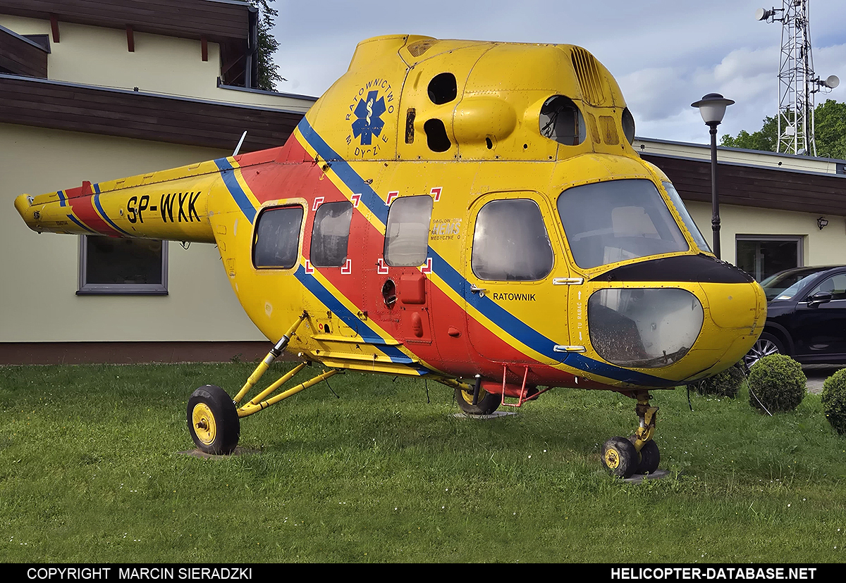 PZL Mi-2plus SP-WXK