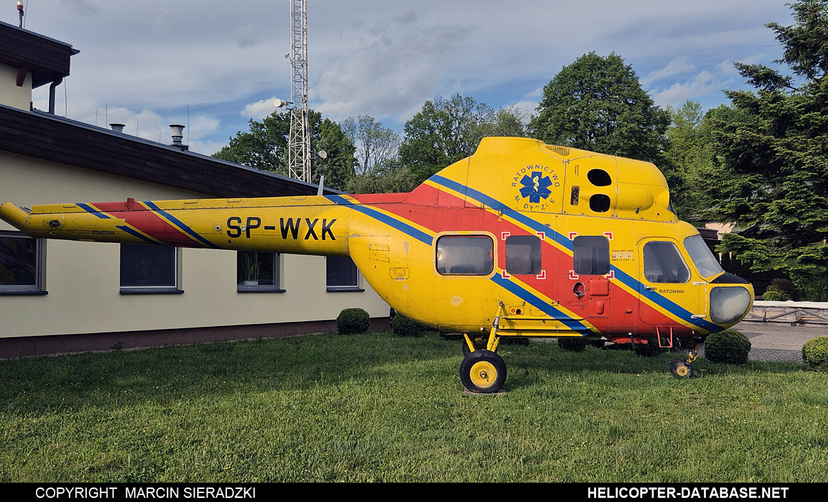 PZL Mi-2plus SP-WXK