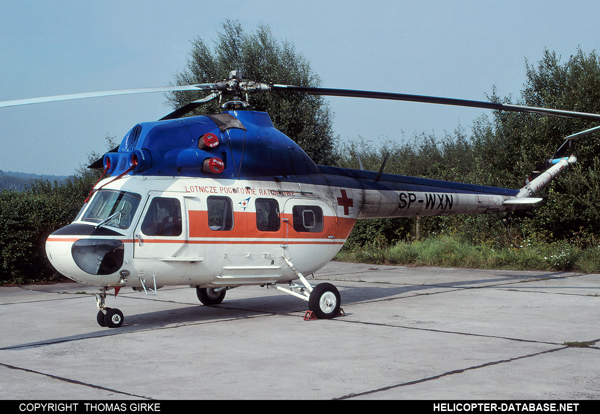 PZL Mi-2   SP-WXN