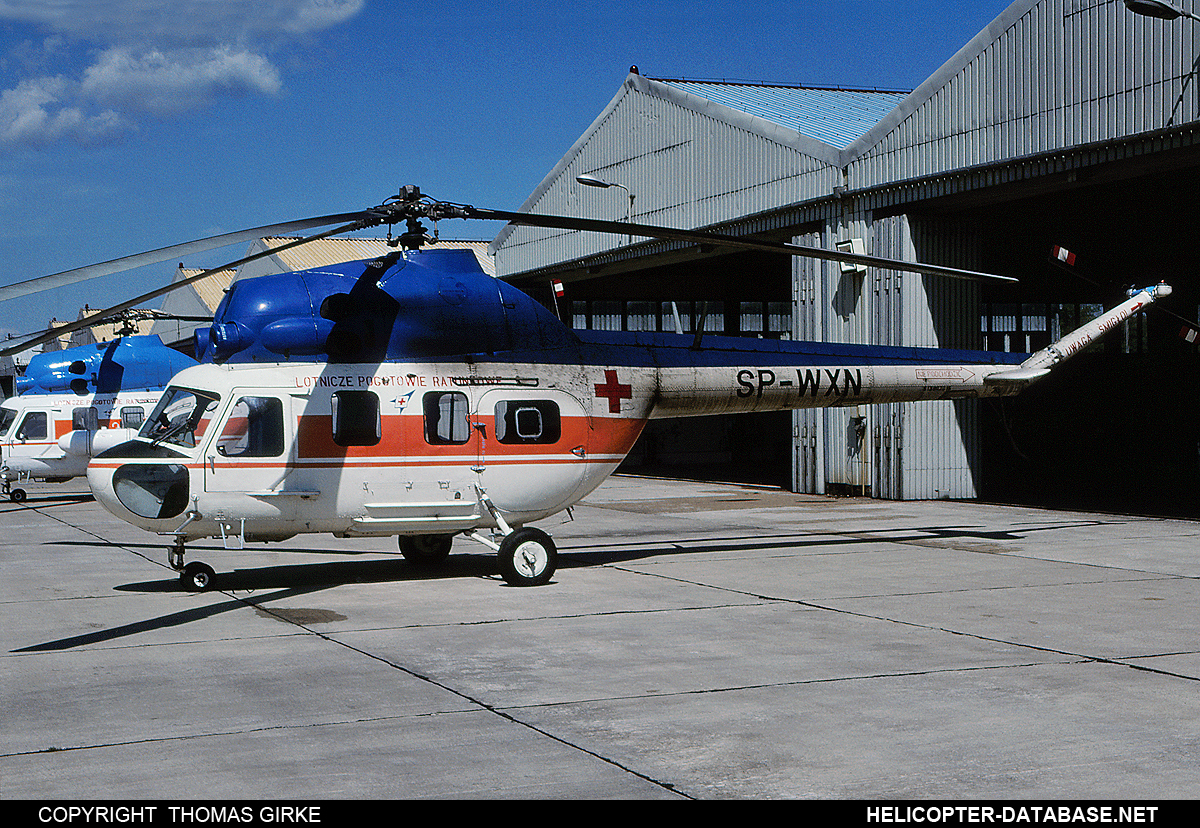 PZL Mi-2   SP-WXN