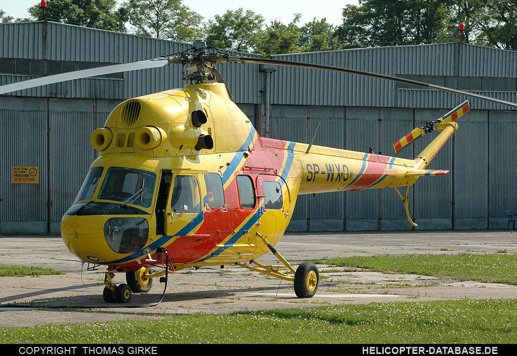 PZL Mi-2plus   SP-WXO