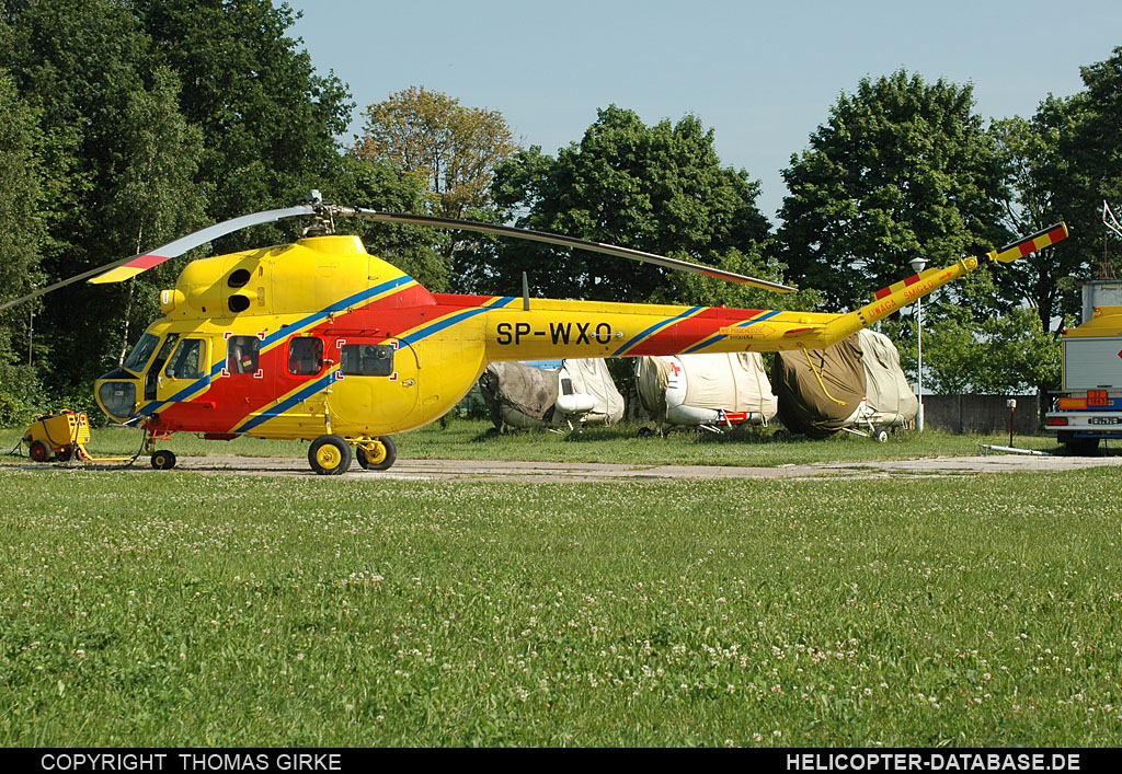 PZL Mi-2plus   SP-WXO