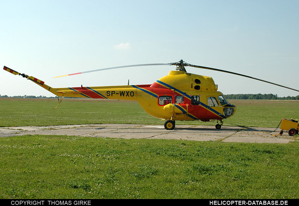 PZL Mi-2plus   SP-WXO