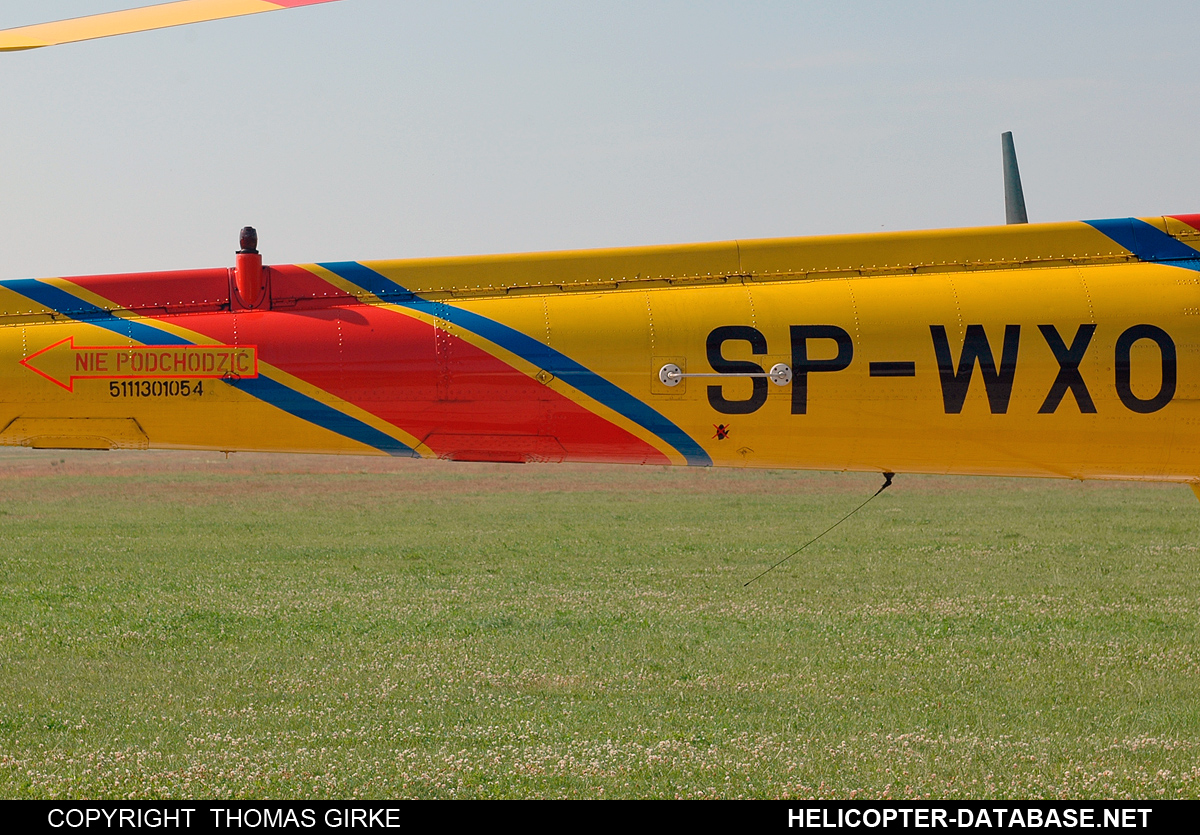 PZL Mi-2plus   SP-WXO