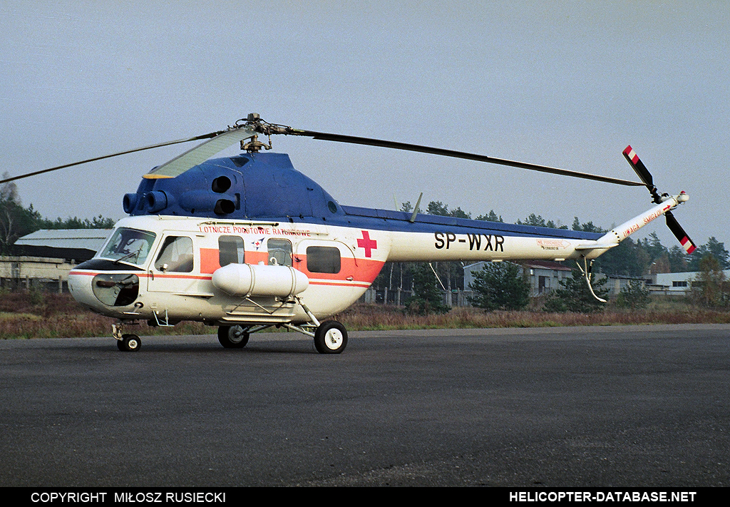 PZL Mi-2   SP-WXR