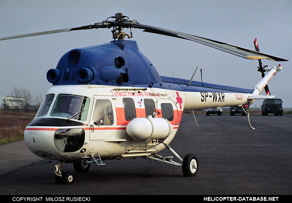 PZL Mi-2   SP-WXR