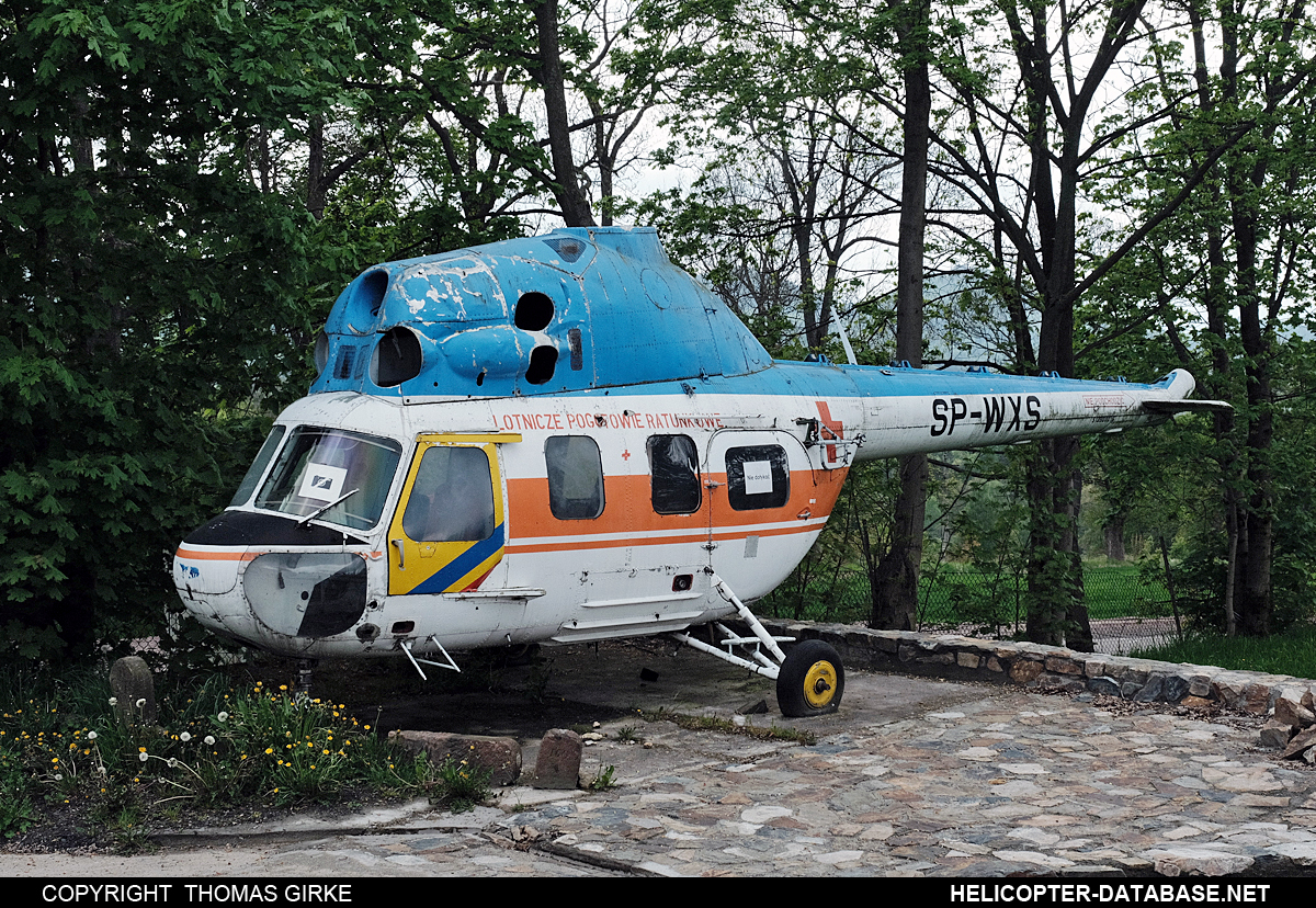 PZL Mi-2   SP-WXS