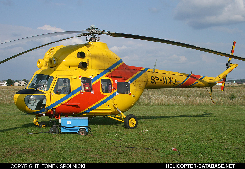 PZL Mi-2plus   SP-WXU