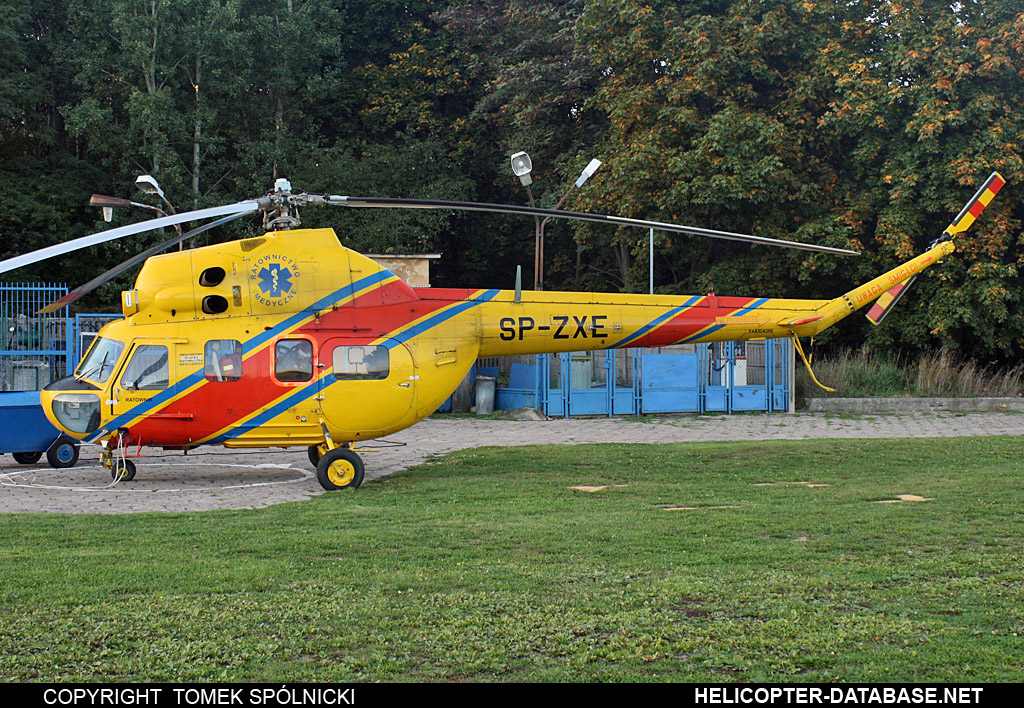 PZL Mi-2plus   SP-ZXE