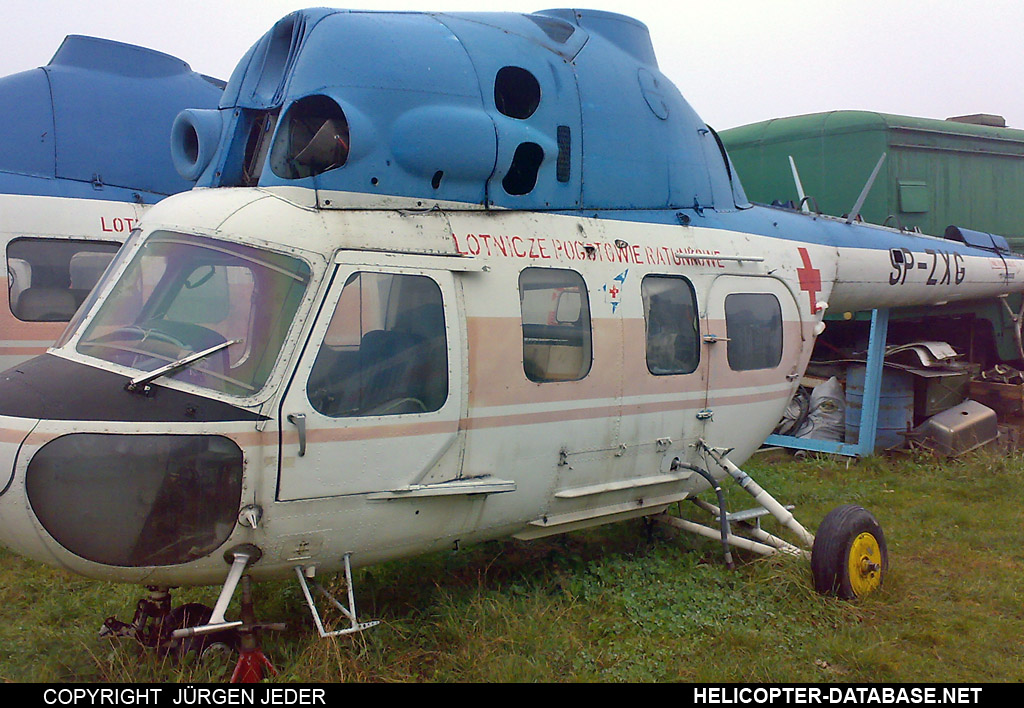 PZL Mi-2   SP-ZXG