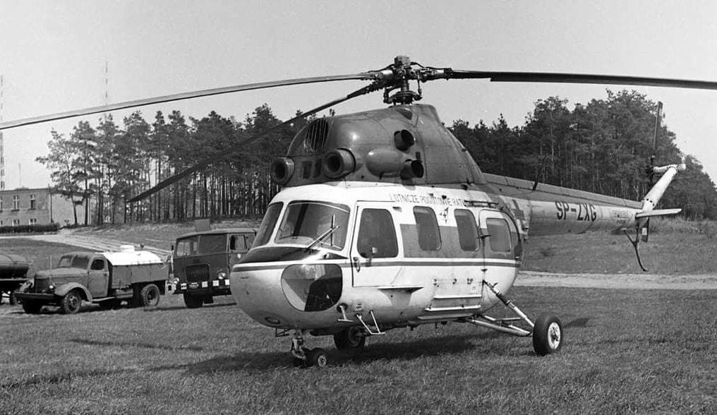 PZL Mi-2   SP-ZXG