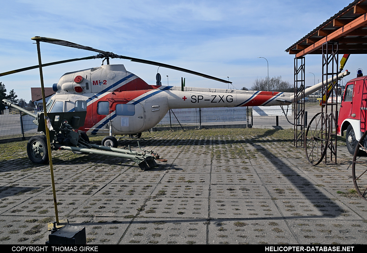 PZL Mi-2&nbsp;&nbsp;&nbsp;SP-ZXG