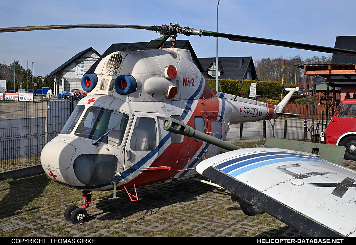 PZL Mi-2&nbsp;&nbsp;&nbsp;SP-ZXG