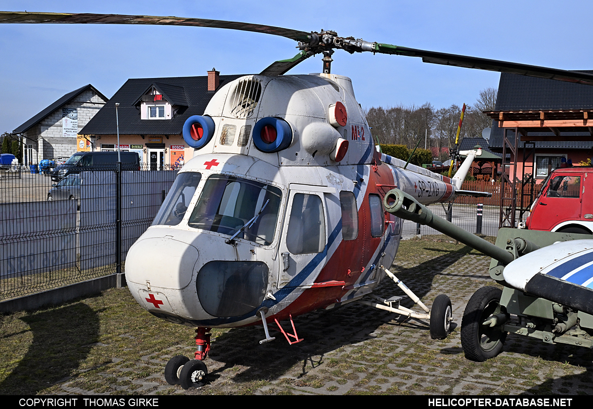 PZL Mi-2&nbsp;&nbsp;&nbsp;SP-ZXG