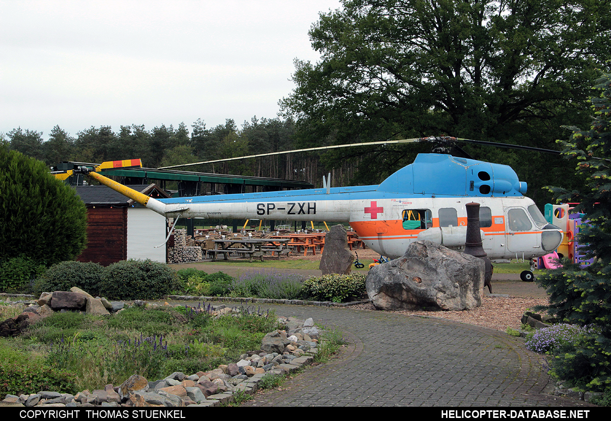 PZL Mi-2   SP-ZXH