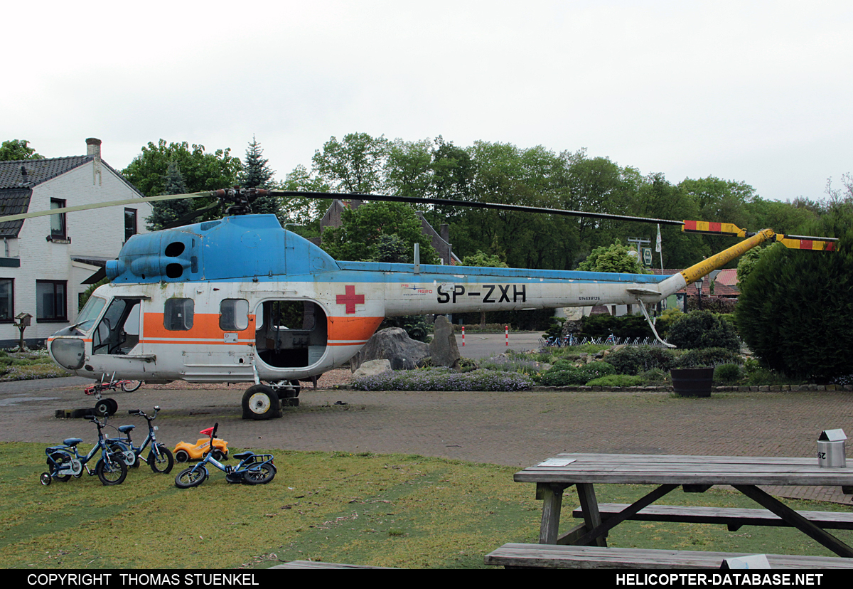 PZL Mi-2   SP-ZXH