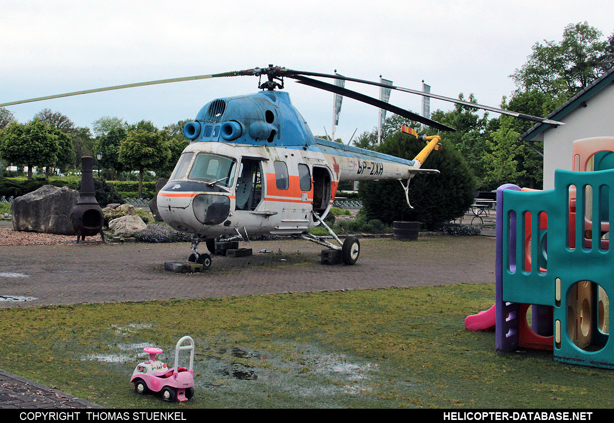 PZL Mi-2   SP-ZXH