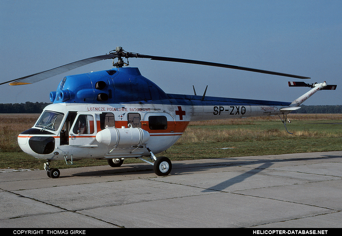 PZL Mi-2   SP-ZXO