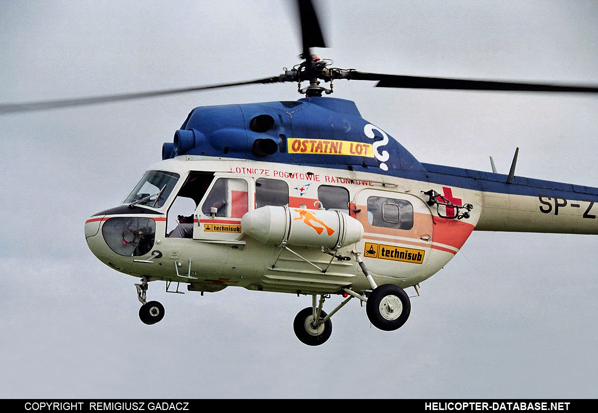 PZL Mi-2 SP-ZXP