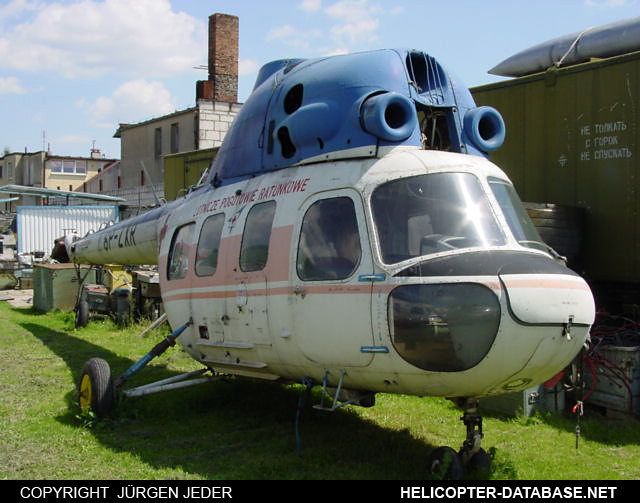 PZL Mi-2   SP-ZXR