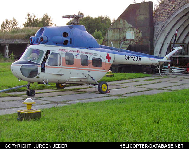 PZL Mi-2   SP-ZXR