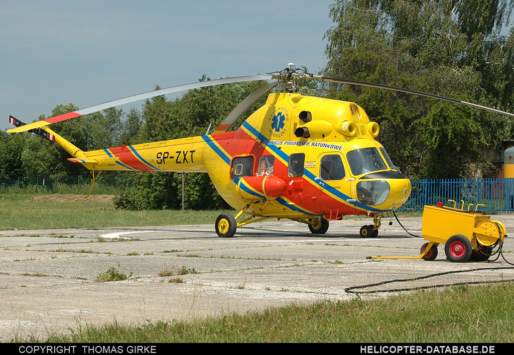 PZL Mi-2plus   SP-ZXT