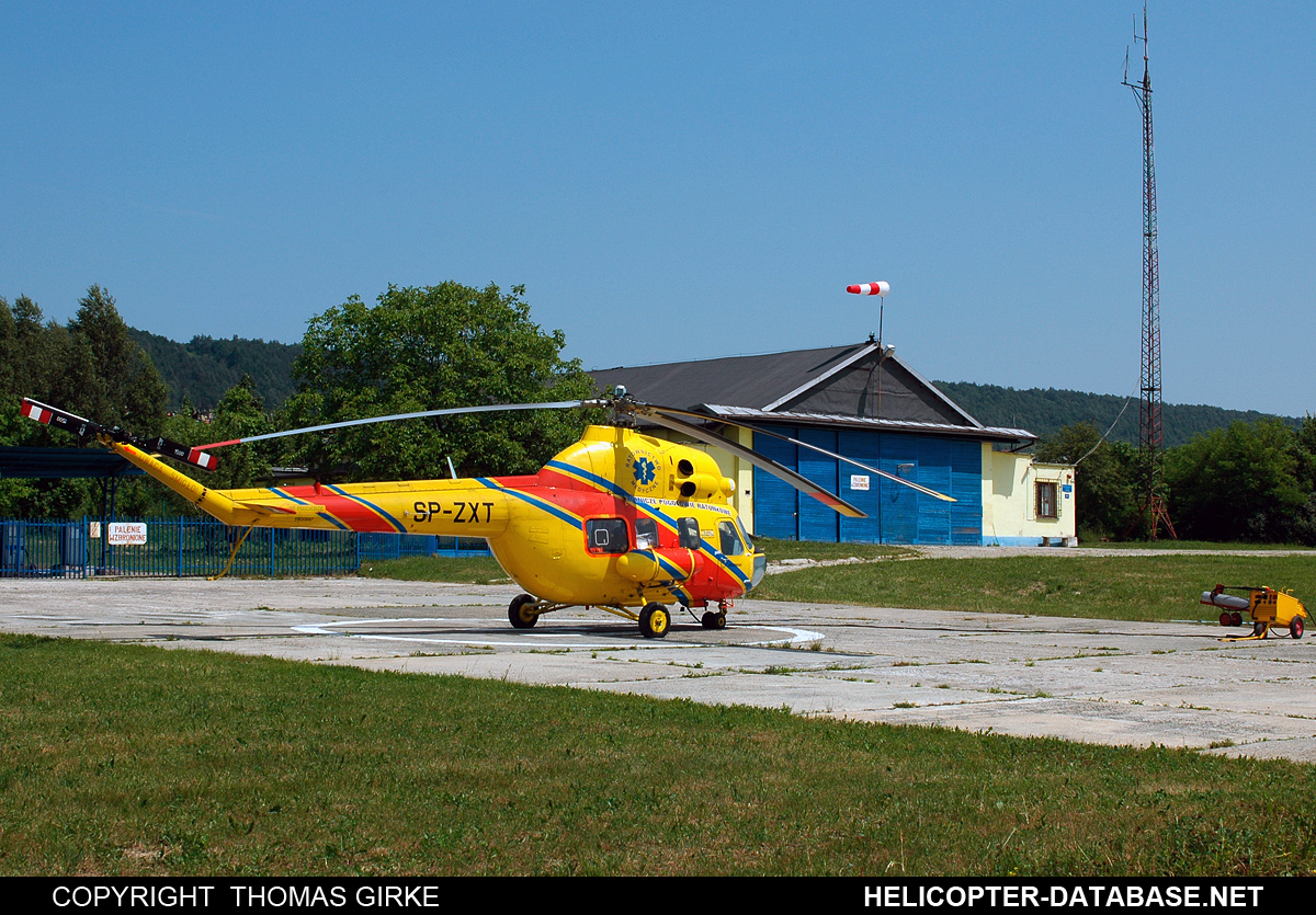 PZL Mi-2plus   SP-ZXT