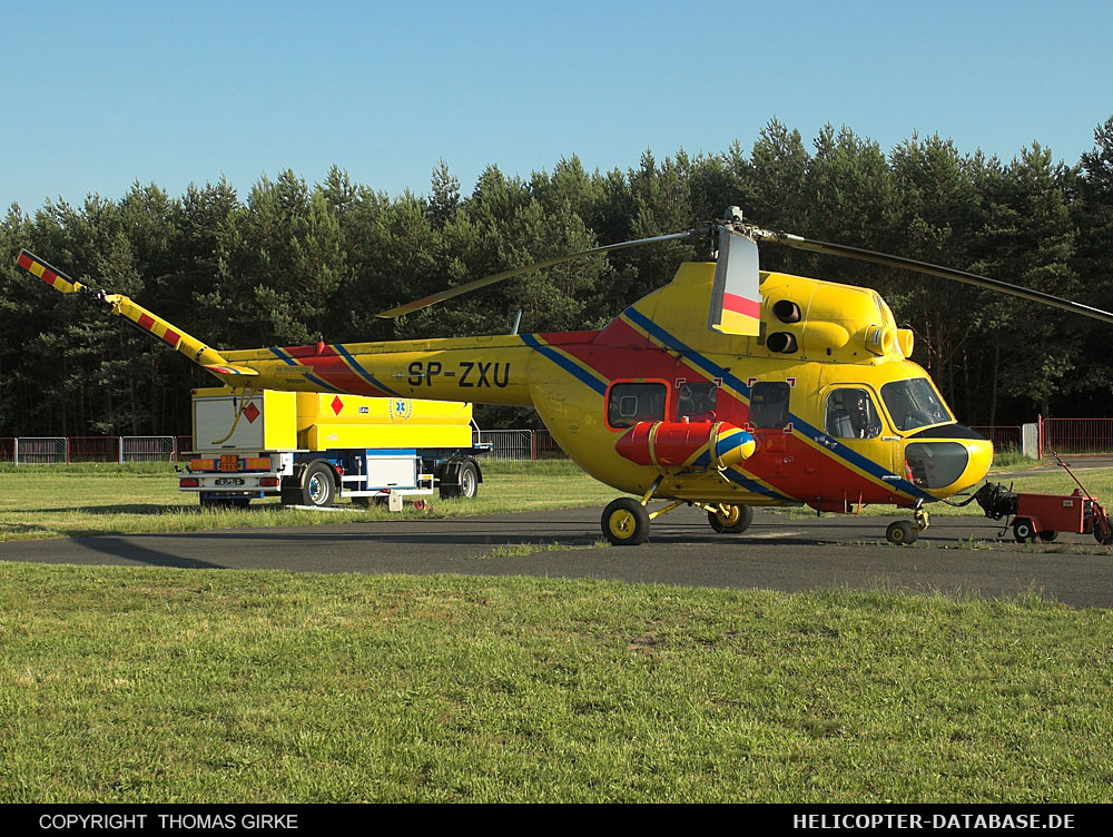 PZL Mi-2plus   SP-ZXU