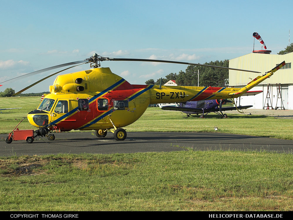 PZL Mi-2plus   SP-ZXU