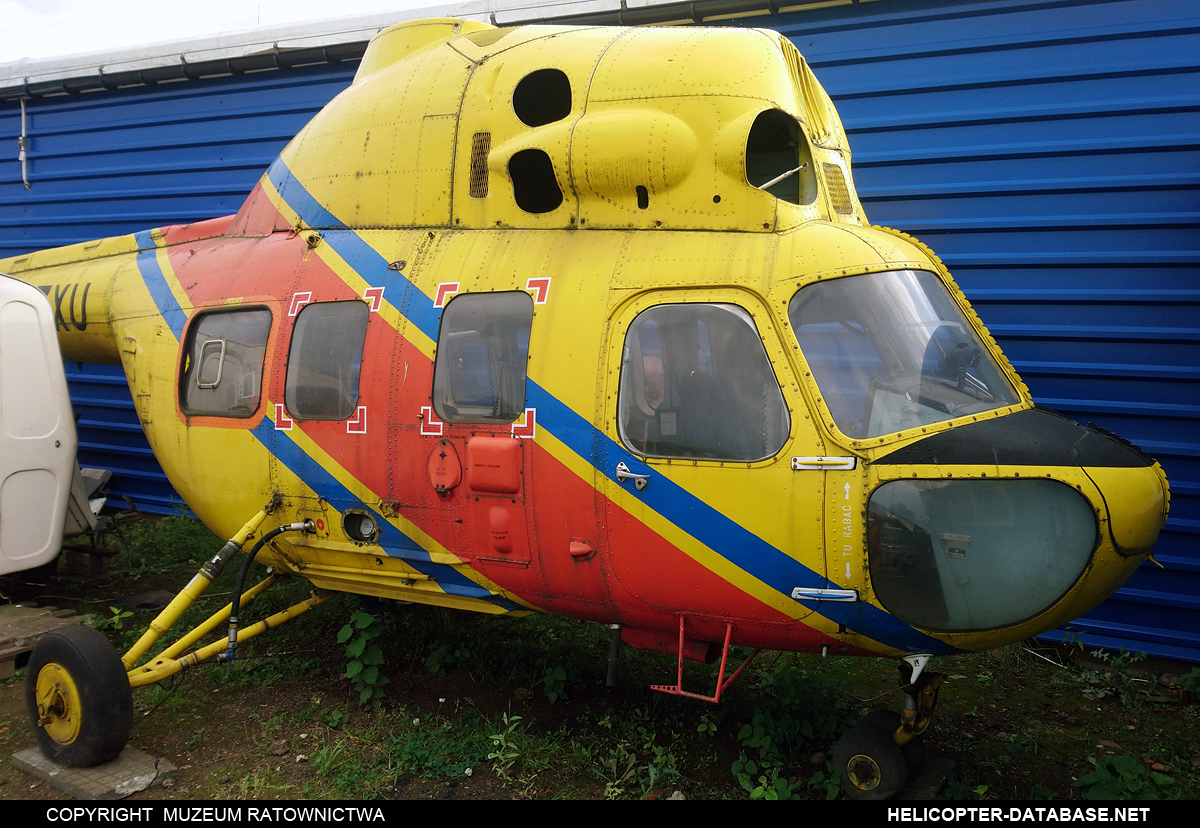 PZL Mi-2plus   SP-ZXU