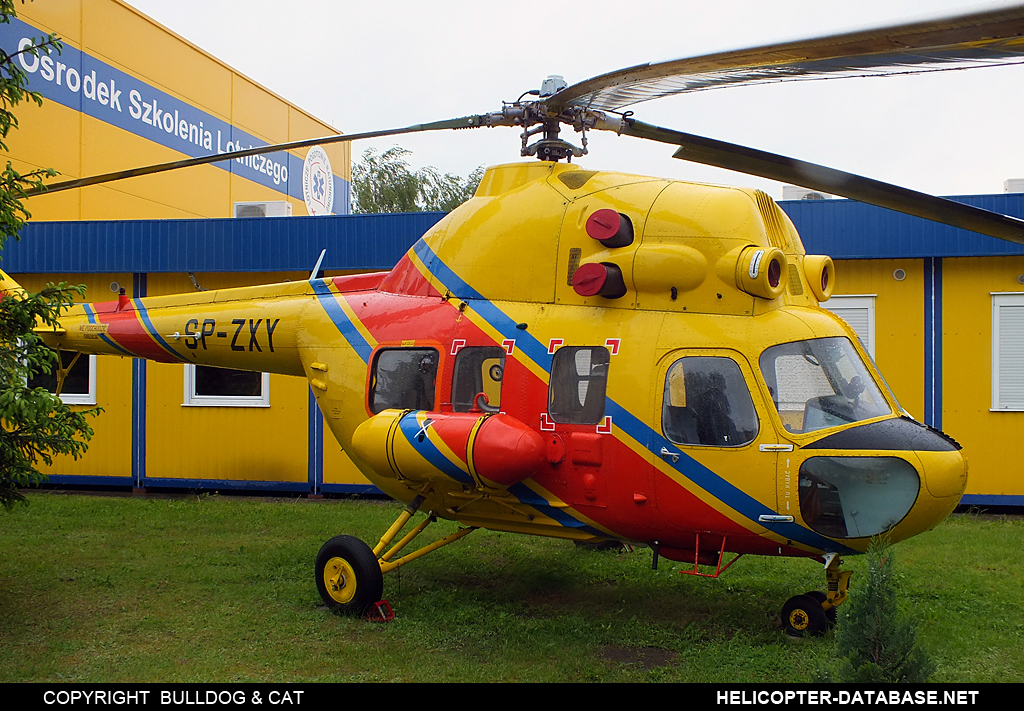 PZL Mi-2plus   SP-ZXY