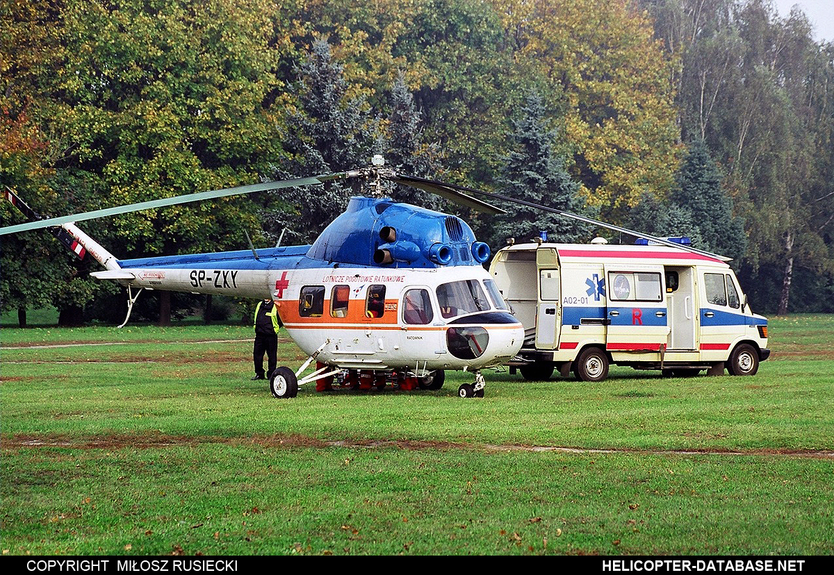 PZL Mi-2 SP-ZXY
