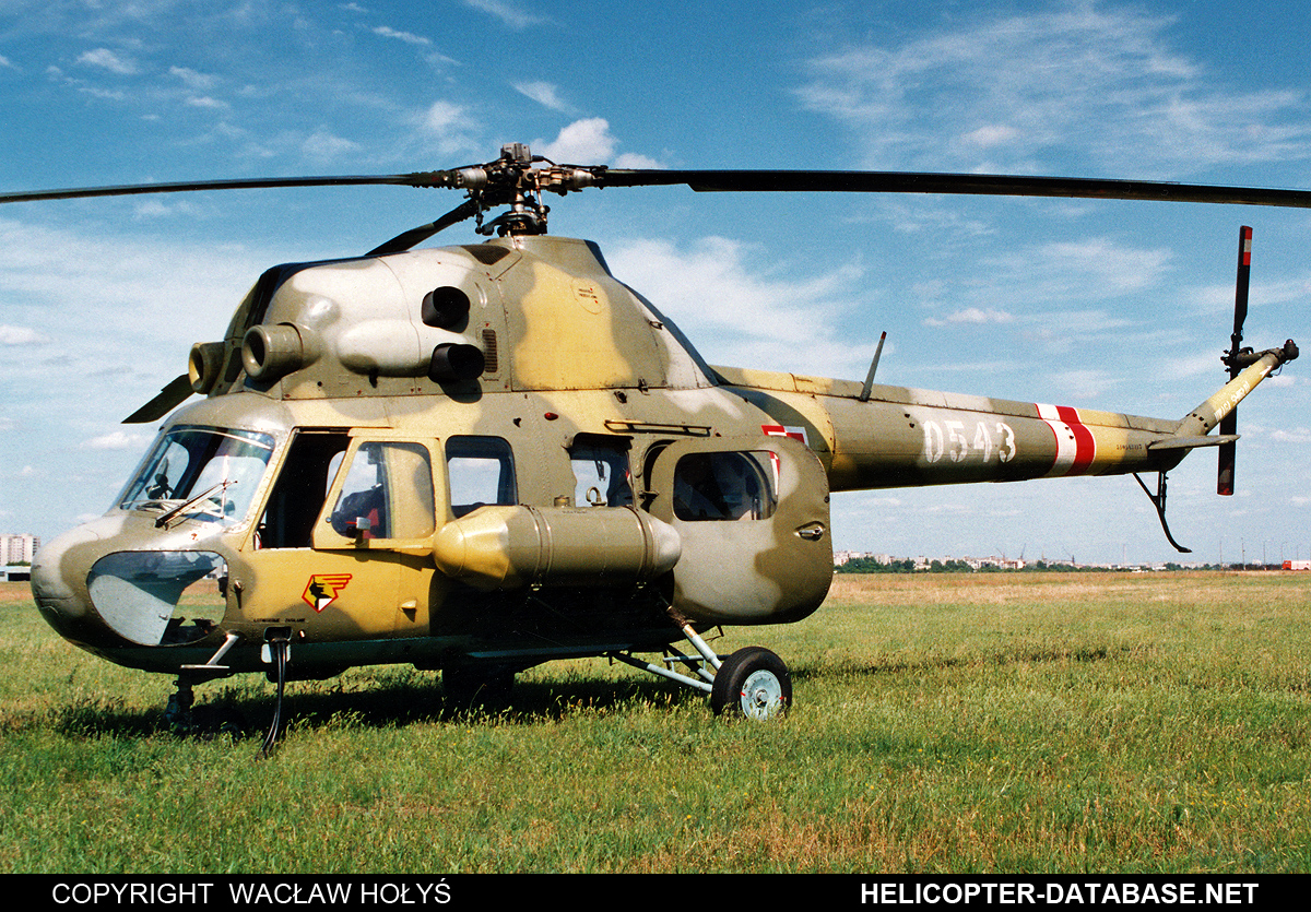 PZL Mi-2   0543