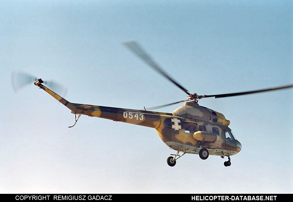 PZL Mi-2 0543