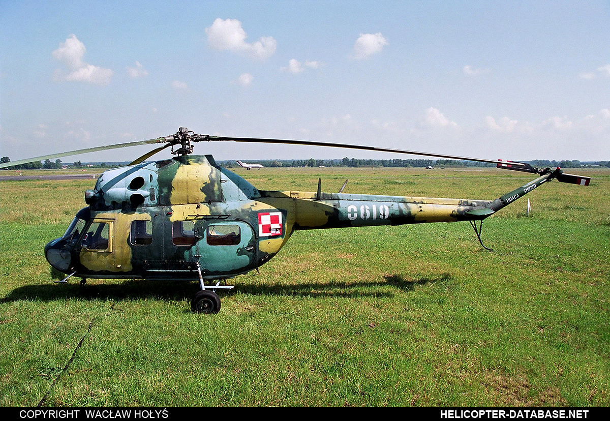 PZL Mi-2RL 0619