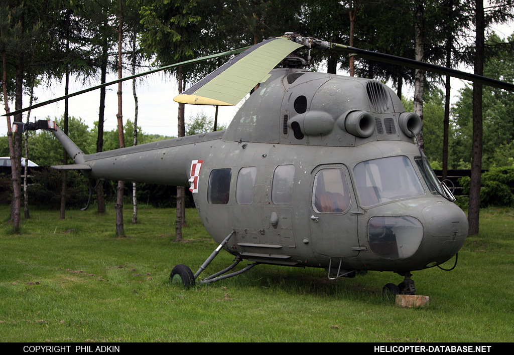 PZL Mi-2 PLATAN   (no registration)