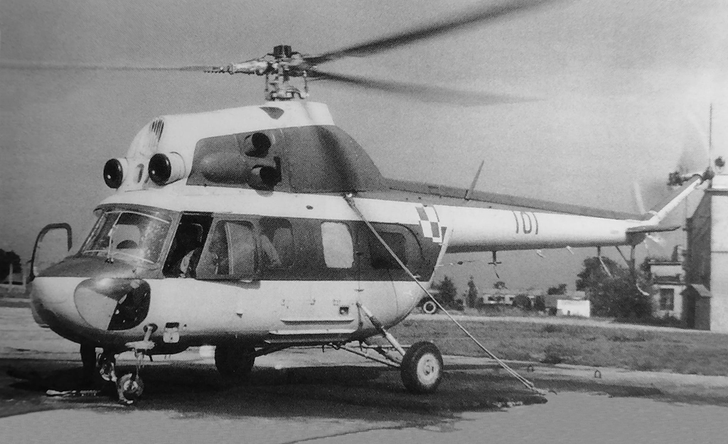 PZL Mi-2   101