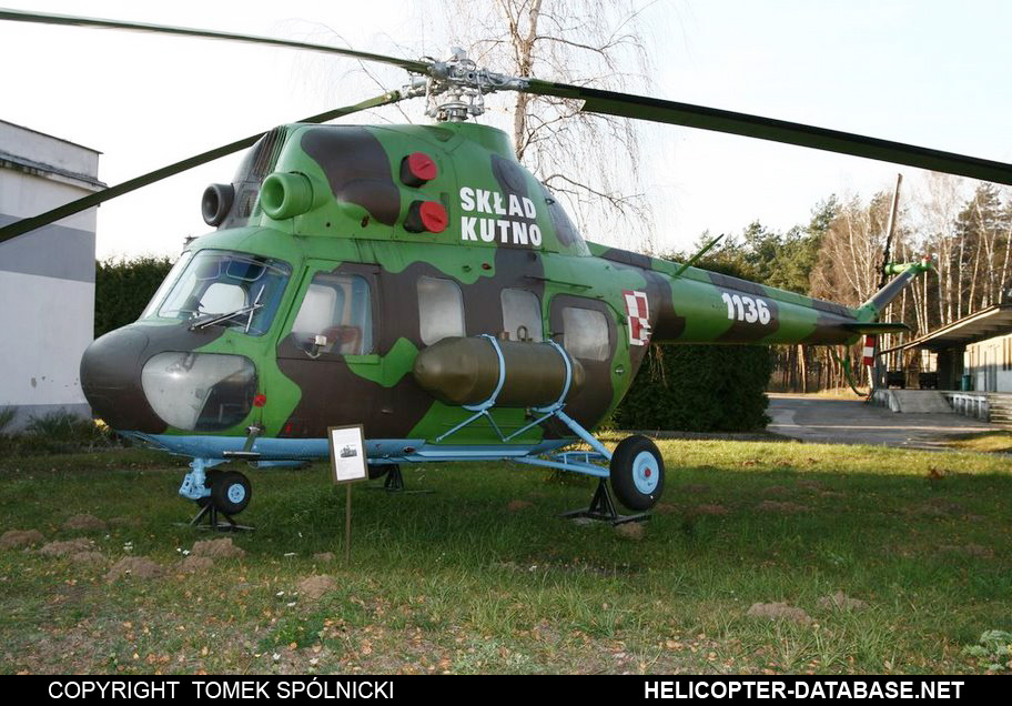 PZL Mi-2P   1136