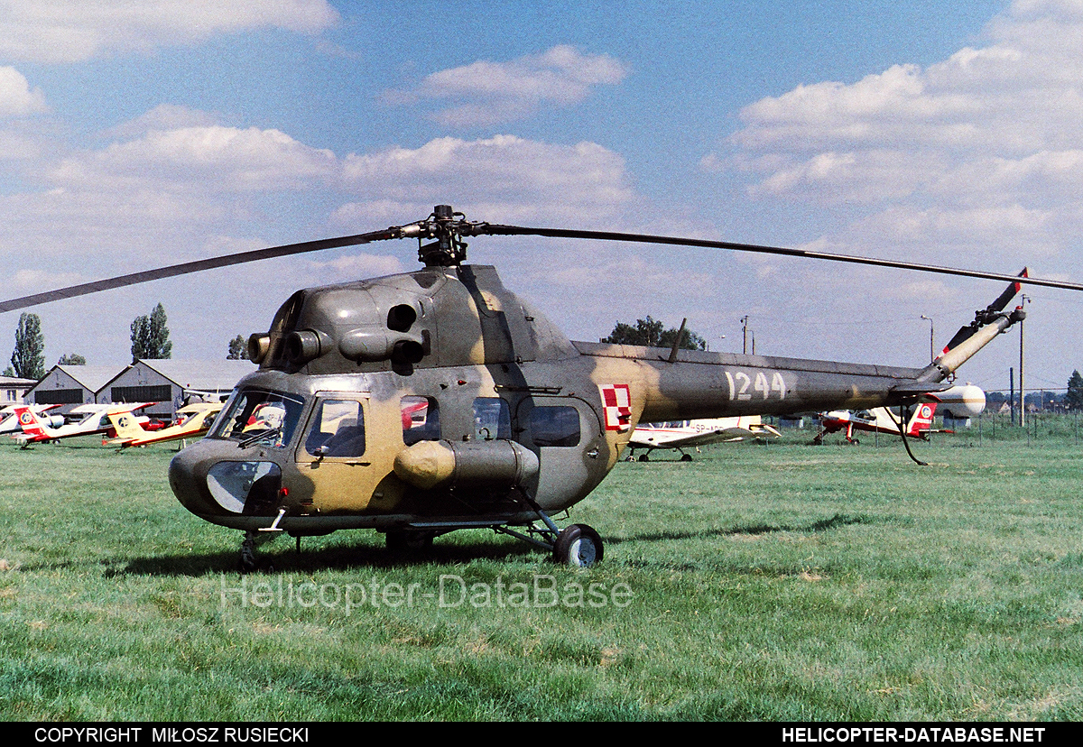 PZL Mi-2P   1244