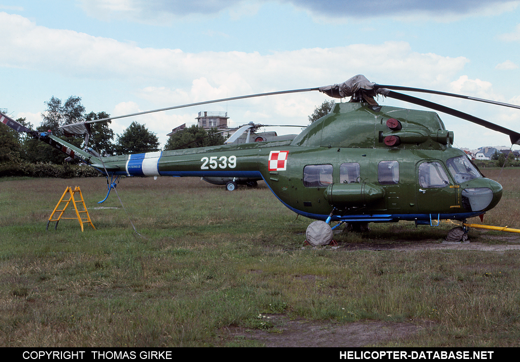 PZL Mi-2   2539