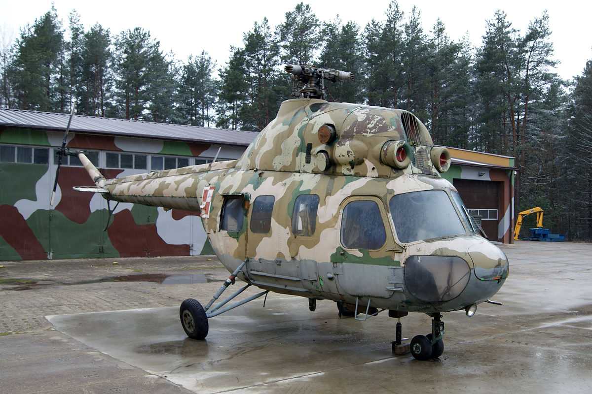 PZL Mi-2   (no registration)