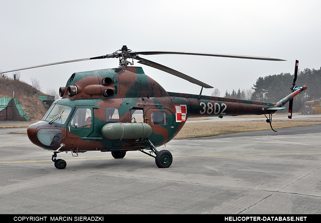 PZL Mi-2   3802